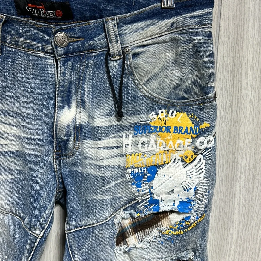 Copper Rivet jeans size 32/32 - Picture 6 of 14